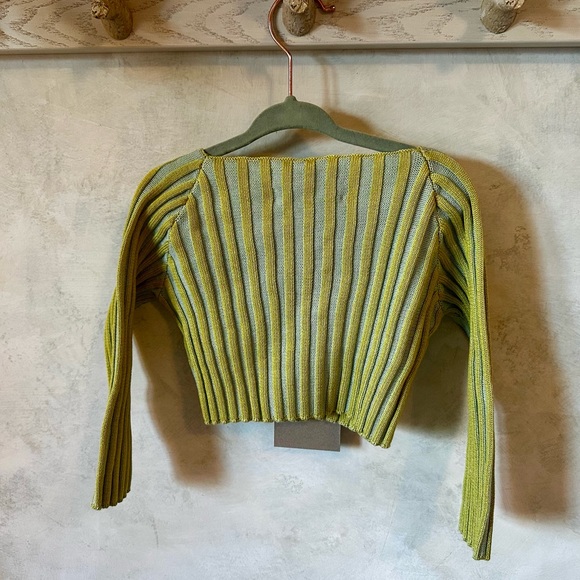 NWT Eckhaus Latta bambino kids sweater- size 0 - Picture 3 of 3